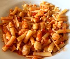 Check spelling or type a new query. Pasta Mista Con Sugo Di Pomodoro Gamberi E Ceci Curarsi Con Gusto