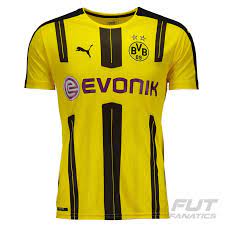 Whether you're on the pitch or not, the bvb jersey is a staple of every dortmund fan around the world. Puma Borussia Dortmund Home 2017 Jersey