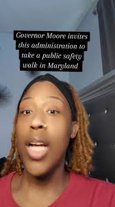 governormoore #maryland #publicsafety #crime #fypシ