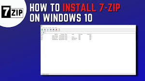 There was a time when apps applied only to mobile devices. How To Download And Install 7 Zip On Windows 10 Thecoderworld