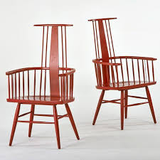 Kipp Stewart Drexel Lot 814 Furniture Design Modern Leather Dining Room Chairs Chair