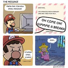 Nigerian Princess Oc Mario Memes Super Mario Memes Gamer Humor