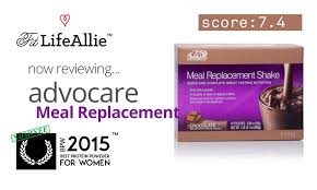 advocare meal replacment shake review