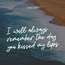 I Will Always Remember The Day You Kissed My Lips Single By Janet Cyrus Spotify I always feel awkward if i go to months ago on an open starters tag and want to reply. kissed my lips