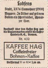 Kaffee Hag Koffeinfreie Bohnen Entkoffeinierte Kaffeebohnen Von Lobstens Coffee Ads Ads Bohnen Coffee Entkoffeiniert Kaffeebohnen Kaffee Hag Kaffee