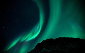 Northern Lights Night Sky Phenomen Night Sky Wallpaper Northern Lights Wallpaper Northern Lights