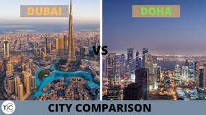 Maybe you would like to learn more about one of these? Dubai Vs Doha City Comparison The Infotainment Channel Youtube