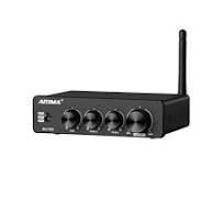 AIYIMA A01PRO wzmacniacz audio Bluetooth 5.1 100 Wx2 Mini HiFi,  2.0-kanałowy wzmacniacz klasy D TPA3116 stereo z regulacją wysokości basów  i średnim ...