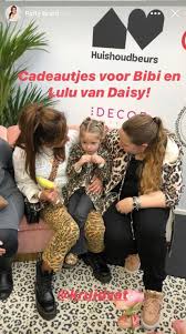 Still married to her husband antoine van de vijver? All About Luv Past Present Future And More Patty Brard The Kruidvat Queen At The Huishoudbeurs