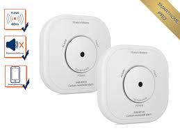 However, these devices detect carbon monoxide gas instead of smoke or heat. 2er Set Kohlenmonoxid Melder Smarthome Pro Serie Setpoint De