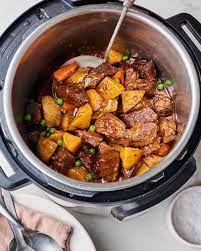How To Make The Absolute Best Instant Pot Beef Stew Recipe Pot Recipes Instant Pot Beef Stew Instant Pot Beef