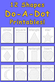 We have collected 39+ bingo coloring page images of various designs for you to color. 12 Shapes Do A Dot Printables Supplyme