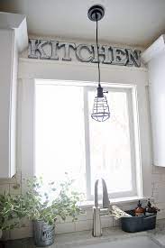 Maybe you would like to learn more about one of these? Diy Metal Letter Industrial Kitchen Sign Liz Marie Blog