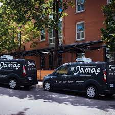 Waiter was very busy & service was not so good. Damas Is Opening Its Anticipated Comptoir In The Former Les Fillettes Space Eater Montreal