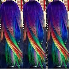 Omg That At Is Soooooo Cool Hair Dye Tutorial Pretty Hair Color Hair