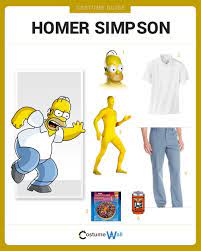 Dress Like Homer Simpson Costume | Halloween and Cosplay Guides