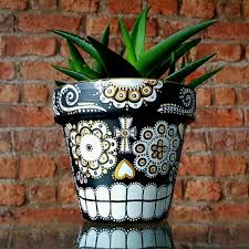 Habi Blumentopfe Streichen Coole Basteleien Bemalte Topfe