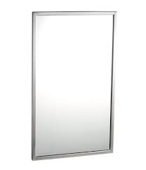 Shop for bathroom glass shelf online at target. Tempered Glass Welded Frame Mirror Bobrick
