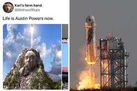 As the saying goes, what goes up in an incredibly phallic shape rocket must come down (in an incredibly phallic shape rocket). 44zw0ooqvwdhcm