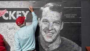 Howe always had time for the fans