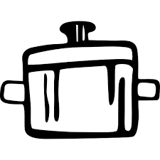 Illustration of cooking equipment in doodle hand drawing vector illustration vector art, clipart and stock vectors. Cooking Tools Kitchen Utensils Hand Drawn Cooking Tools And Utensils Casseroles Kitchen Casserole Casserole Container Kitchen Utensil Cooking Equipment Icon