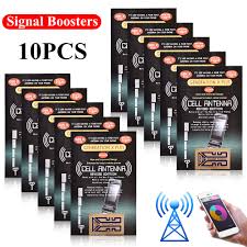 Cell phone signal boosters are also called cell phone boosters, repeaters, signal amplifiers, and network extenders. 10 Pcs Outdoor Cell Phone Mobile Phone Signal Enhancement Gen X Antenna Booster Improve Stickers Camping Tools Outdoor Tools Aliexpress