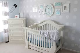 Our Little Man S Nursery Project Nursery Grey Nursery Boy Blue Crib Blue Crib Bedding