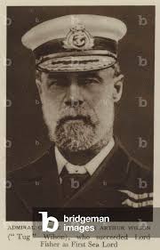 Image of Admiral of the Fleet, Sir Arthur Wilson (b/w photo) by English  Photographer, (19th century)