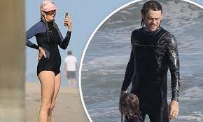 We are overjoyed at the thought of welcoming a new addition to the. Mira Sorvino And Christopher Backus Soaked Up Some Sun And Waves During A Beach Day Daily Mail Online