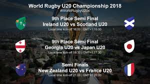 La coupe du monde u20 a lieu en france du 30 mai au 17 juin. U20 Championship 2018 Day 4 New Zealand U20 V France U20 Youtube