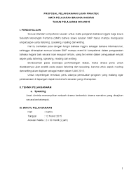 Check spelling or type a new query. Proposal Pelaksanaan Ujian Praktek