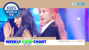 Weekly Kpop Chart 6 10 2019 11 19 11 25