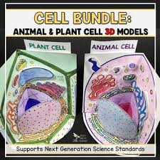 Maybe you would like to learn more about one of these? Cell 3d Models Plant Cell And Animal Cell Distance Learning Science Cells School Science Experiments Cell Model