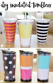 Make Your Own Designer Insulated Tumblers Mugs Coffee Cups Diy Diy Tumblers Mugs