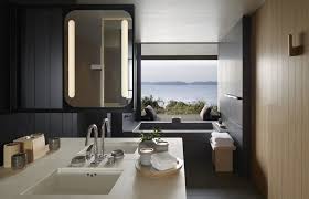 30 beautiful half bathroom and powder room ideas we're. Inspiring Hotel Bathroom Design Ideas Habitus Living
