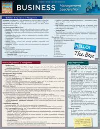 Quickstudy Business Management Leadership Laminated Reference Guide Business Leadership Management Business Management Harvard Law School