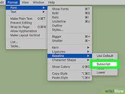 Everything you type will now be in subscript. How To Type Subscripts On Mac 10 Steps With Pictures Wikihow