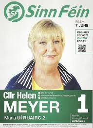 Helen Meyer's Instagram, Twitter & Facebook