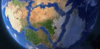 Resultado de imagen de imagenes la deriva continental