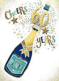 Whether dreaded or anticipated, it cannot be avoided! 60th Birthday Male Decoupage Card 2 49 Welsh Gifts