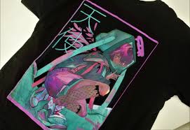 Purple, aesthetic, and neon image. Purple Tv Chan Unisex T Shirt Black Harajuku Style Artshirt Etsy Ireland