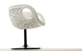 25 Amazing 3d Printed Furniture Designs Of The Future Join The 3d Printing Conversation Http Www Fuelyourprod 3d Printed Furniture 3d Printing Printed Chair