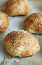 Easy Crusty Rolls Recipe Crusty Artisan Rolls Jenny Can Cook Recipe Bread Recipes Homemade Artisan Rolls Crusty Rolls