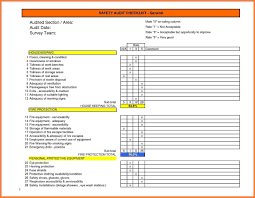 Image Result For Warehouse Health And Safety Audit Form Safety Audit Checklist Template Internal Audit