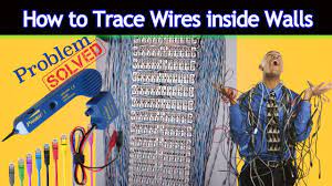 Intuitive design makes it easy these days, wires run underground or through the walls, which makes them harder to trace. How To Trace Wires Inside Walls Phone Line Fault Finding And Repair How To Use Wire Tracer Youtube