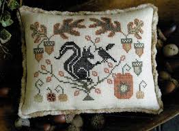 Download your free cross stitch pattern for free and enjoy countless hours of stitching. A Bowl Full Of Scaries Scary Two Cross Stitch Pattern By Plum Street Samplers