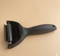 Premium Stainless Steel Grooming Rakes for Pet Care