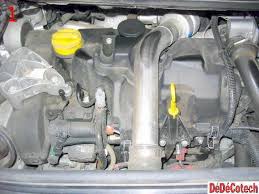 Trouver code couleur sur clio 2. Changer La Courroie De Distribution Renault 1 5 Dci K9k Tuto