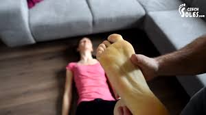 Czech Soles - Enjoying Big Bare Feet In His Face (Foot Worship, BIG Feet,  Foot Smother, Foot