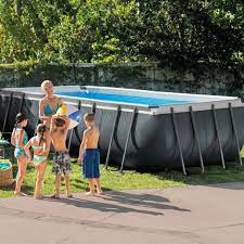 intex ensemble de piscine ultra xtr frame rectangulaire pas cher piscine manomano iziva com piscines en kit bache de piscine piscine